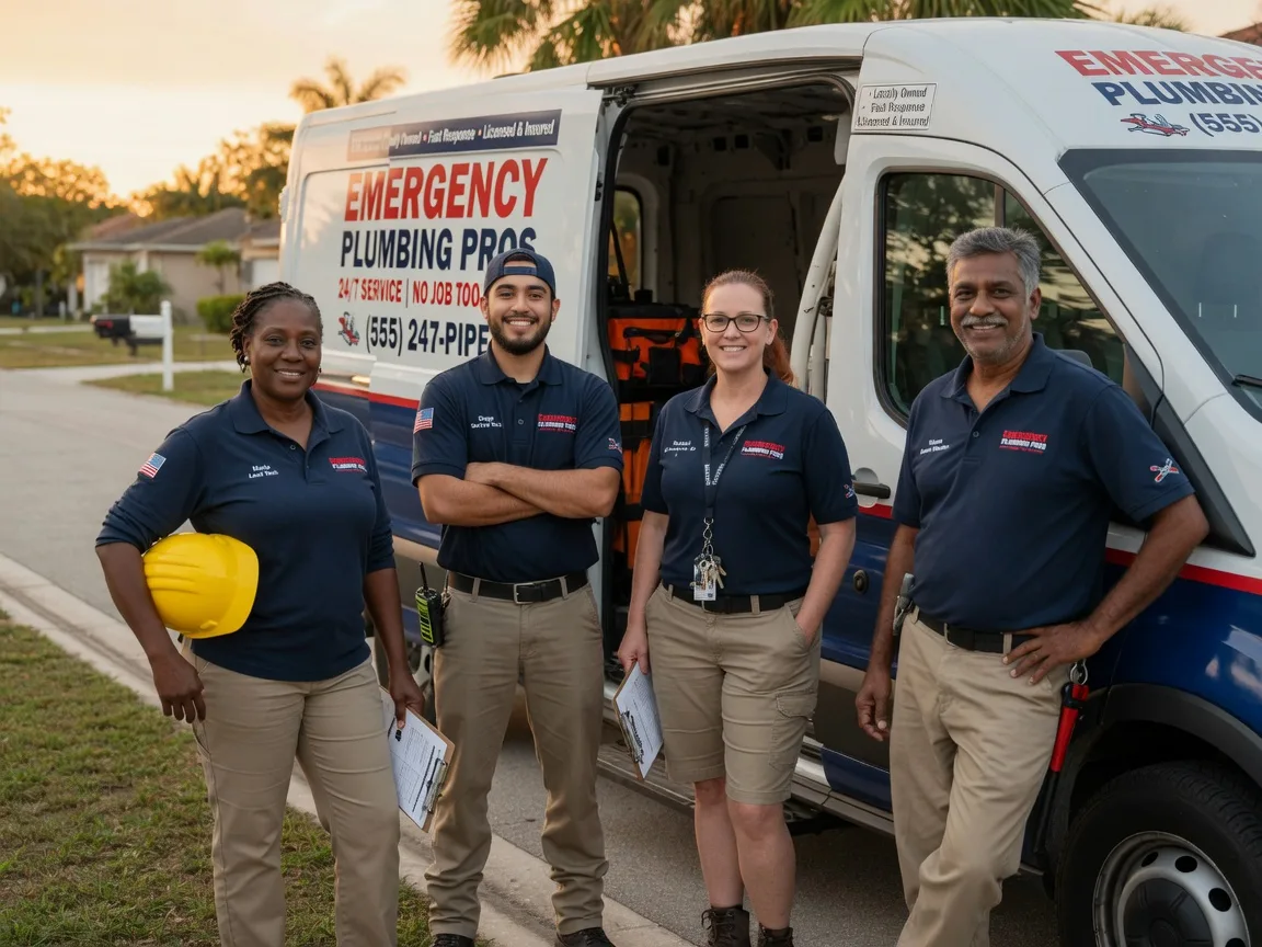 Emergency Plumber company in Modena, PA